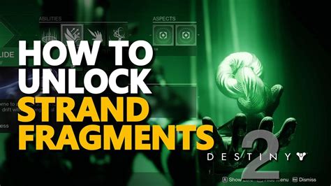 Destiny 2 Strand: How to Unlock and Use